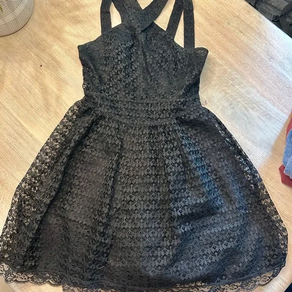 princess polly baby blue dress Sweet Memories Babydoll Mini Dress - Black